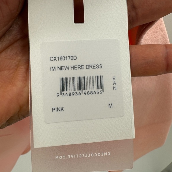 C/MEO Collective I'm New Here Pink Mini Dress M - Picture 9 of 14